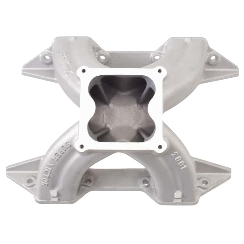 Edelbrock — Edelbrock Intake Manifold Super Victor Chrysler 440 Max Wedge Dominator (4500)
MANIFOLD-RACE - view 3