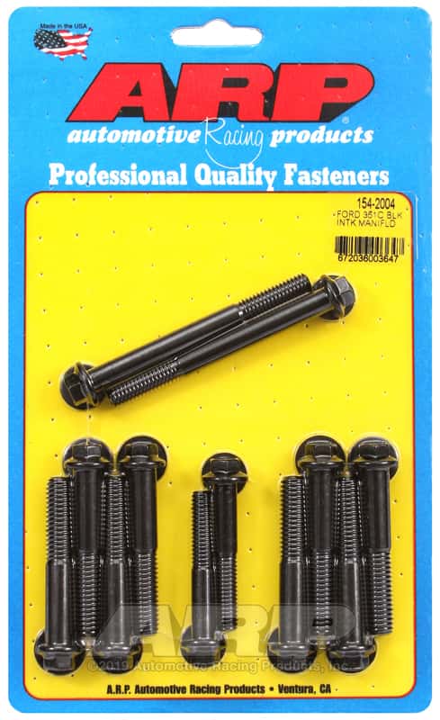 ARP — ARP Ford 351C Hex Intake Manifold Bolt Kit - view 1