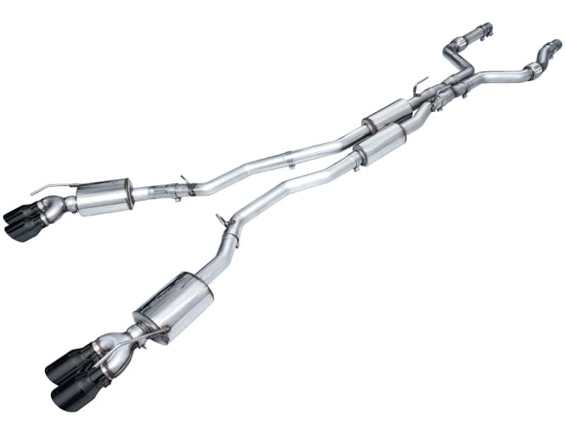 AWE Tuning — AWE Tuning 2020+ Ford Explorer ST Touring Edition Exhaust w/ Diamond Black Tips
Touring Catback - view 1