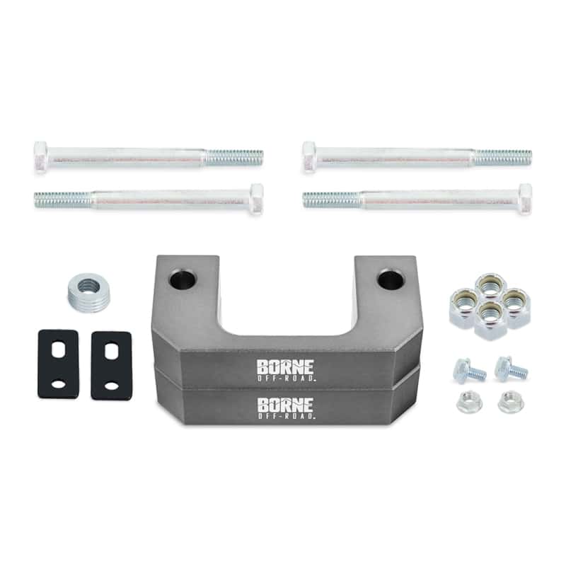 Borne Off-Road — Borne Off-Road 2007+ Chevy/GMC Truck 1500 Leveling Kit Front 2 Inch - view 6