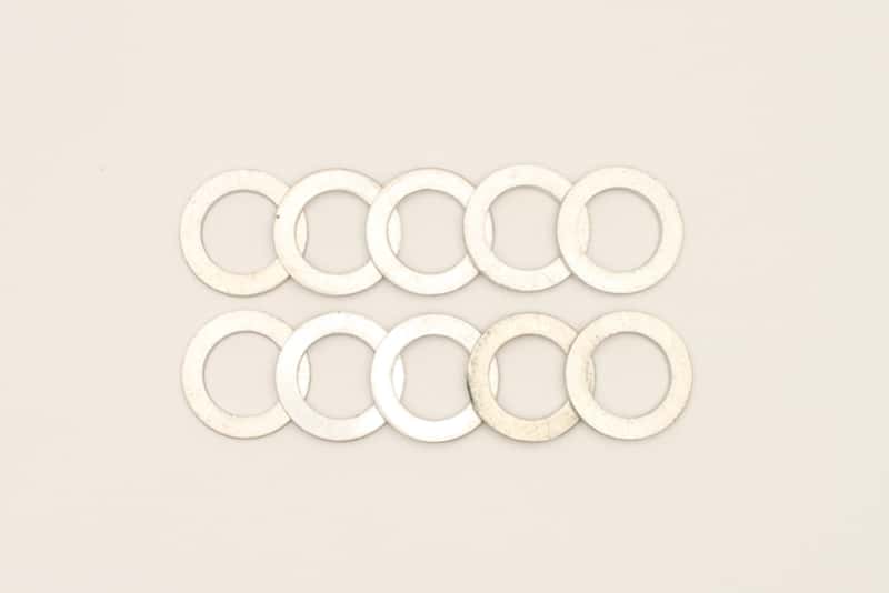 DeatschWerks — DeatschWerks -4 AN Aluminum Crush Washer (Pack of 10) - view 2
