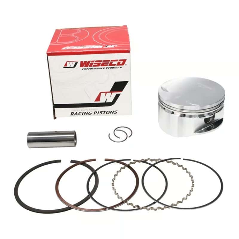 Wiseco — Wiseco Yamaha YFM600 Grizzly Stock CR 3740XH Piston Kit
Piston Kit - view 9