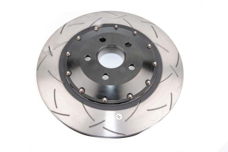 DBA — DBA 17+ Honda Civic Type R 5000 Fully Assembled 2-Piece Black Rotor Hat T3 Slotted 350mm x 32mm
Brake Rotor
Brake Disc - view 7