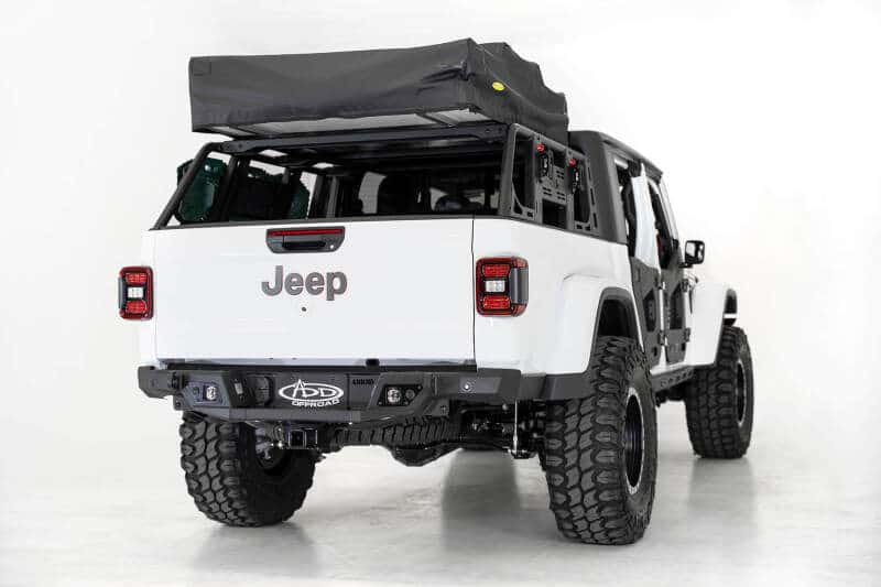 Addictive Desert Designs — Addictive Desert Designs 2020 Jeep Gladiator JT Stealth Fighter Rear Bumper
Bumper- Rear
Bumpers - view 17