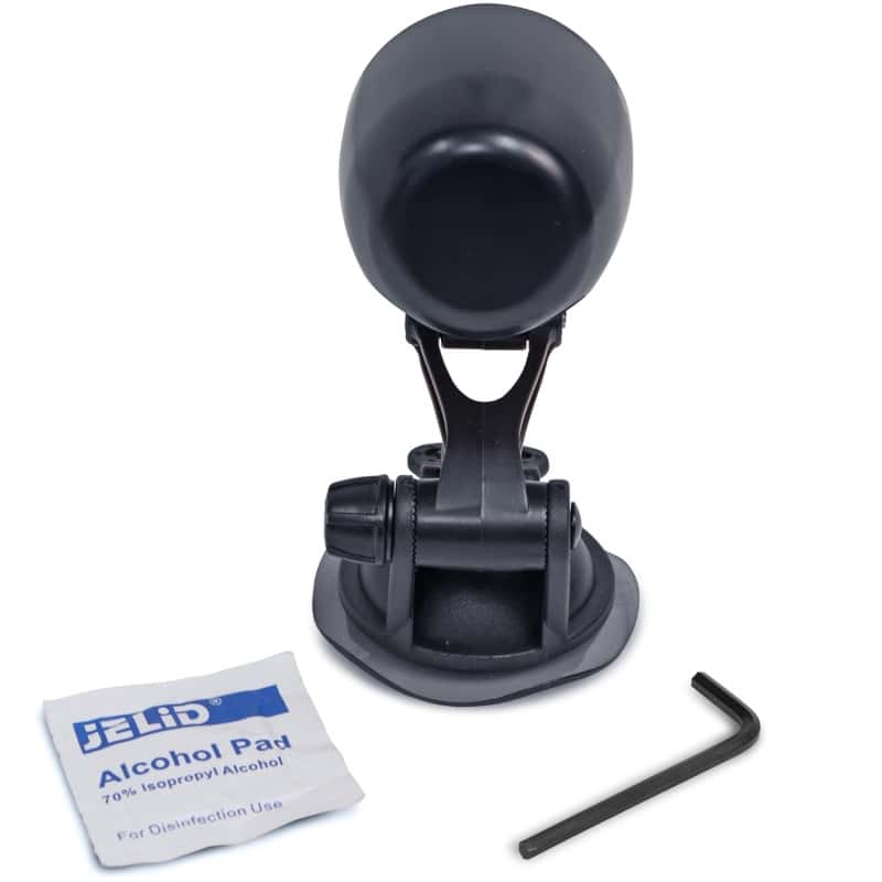 Banks Power — Banks Power 52mm Single Gauge Pod Kit w/ Sticky Base
Gauges/Mounting
Gauge Pod - view 4