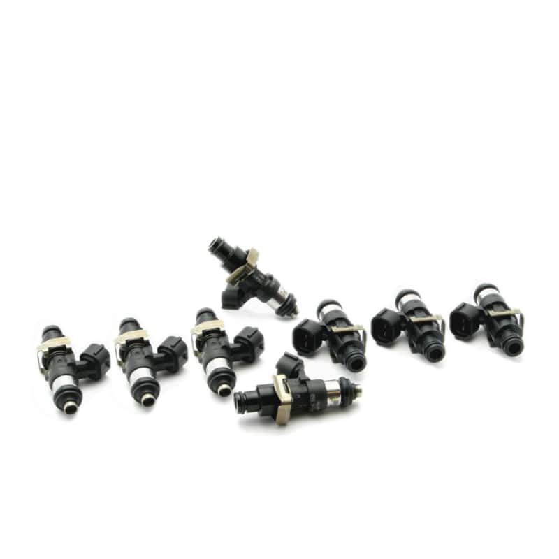 DeatschWerks — DeatschWerks Bosch EV14 Universal 48mm/11mm 220lb/hr Injectors (Set of 8) - view 1