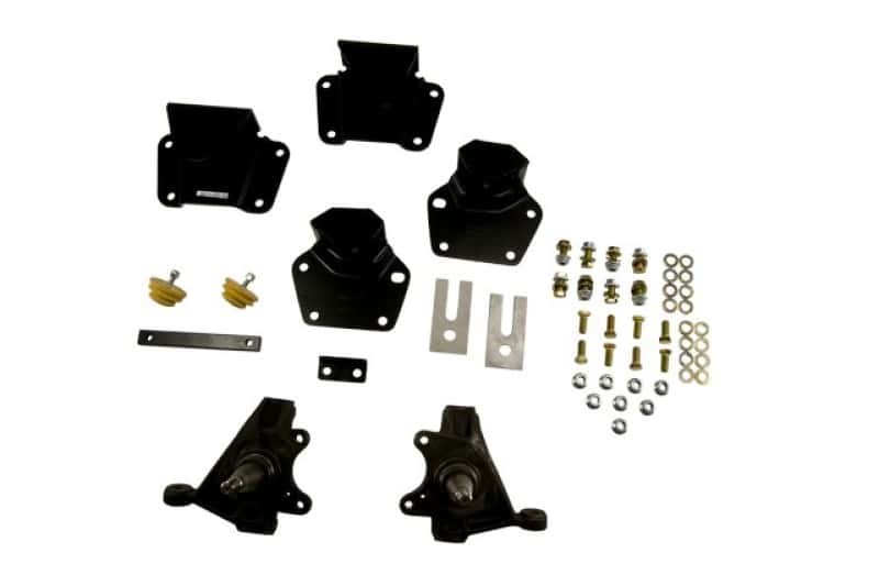Belltech — Belltech LOWERING KIT W/O SHOCKS
LOWERING KIT - view 1