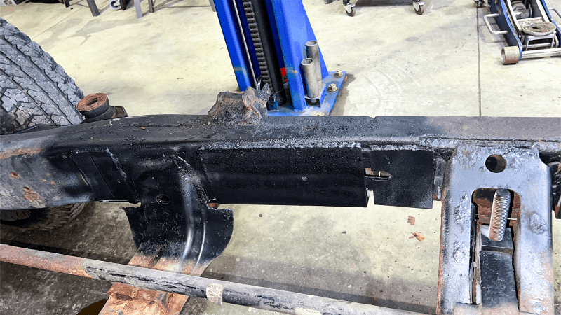 RustBuster — Rust Buster 2004-2012 Chevy Colorado / GMC Canyon Front Center Frame Section - Right - view 5
