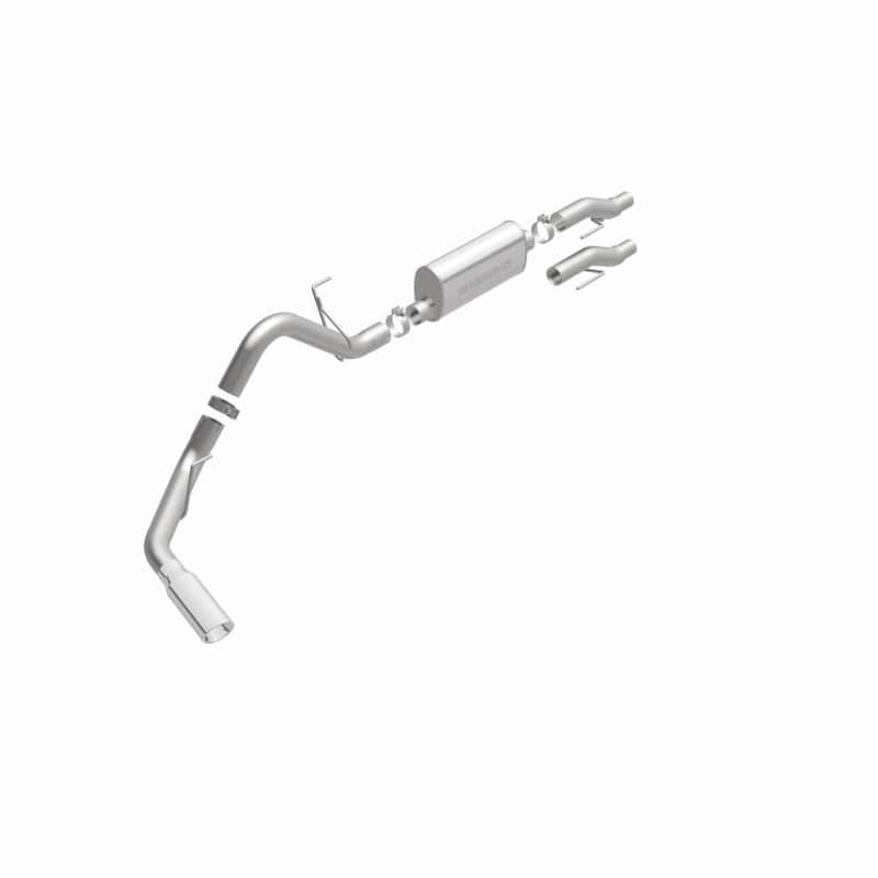Magnaflow — MagnaFlow 11 Ford F-150 3.7L/5.0L/6.2L SS Catback Exhaust Single Rear Side Exit w/ 4in SS Tips
Cat-Back - view 46