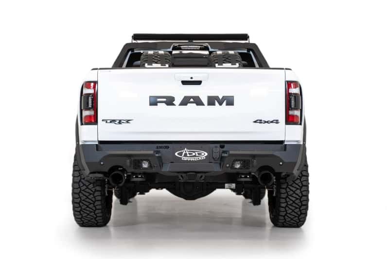 Addictive Desert Designs — Addictive Desert Designs 2021 Dodge RAM 1500 TRX Stealth Fighter Rear Bumper - Hammer Black
Bumper- Rear
Bumpers - view 5
