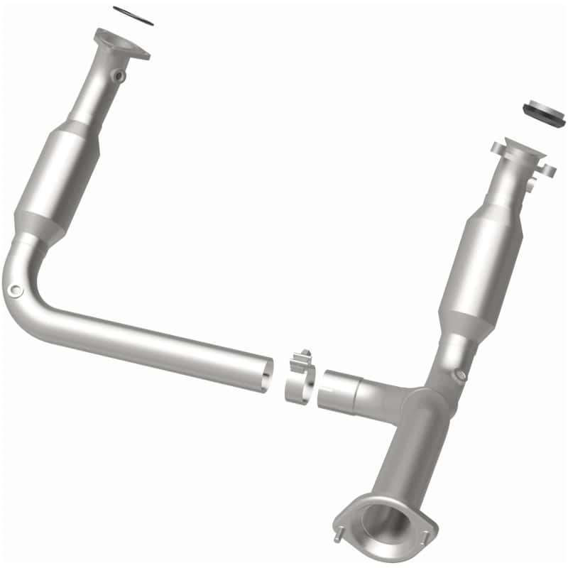 Magnaflow — MagnaFlow Conv DF 07-09 Chevy/GMC Silverado/Suburban/Sierra/Tahoe/Yukon
OEM Grade
OEM - view 4