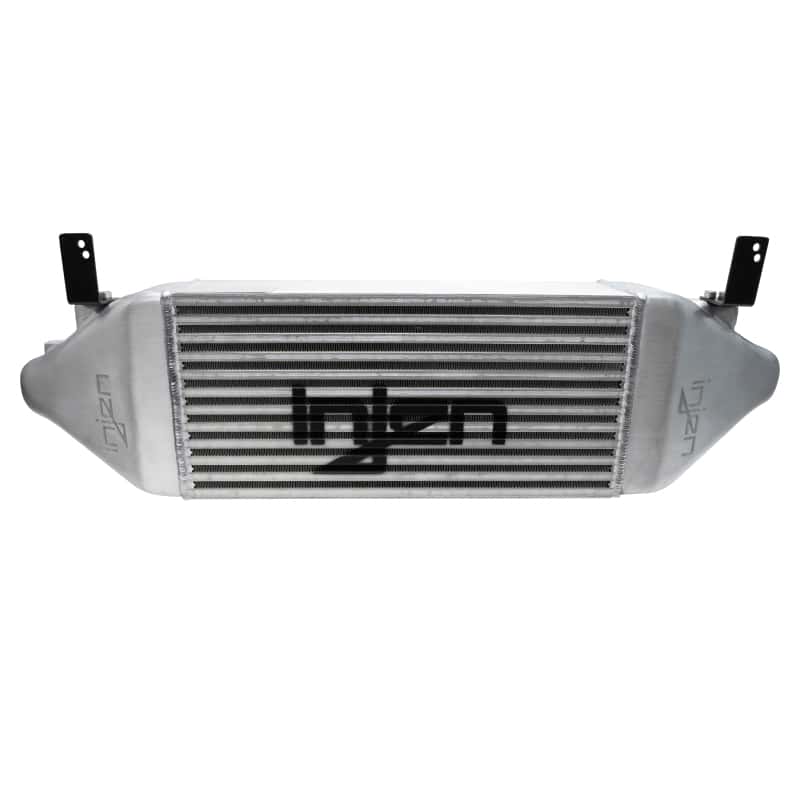 Injen — Injen 16-18 Ford Focus RS L4-2.3L Turbo Bar and Plate Front Mount Intercooler - view 1