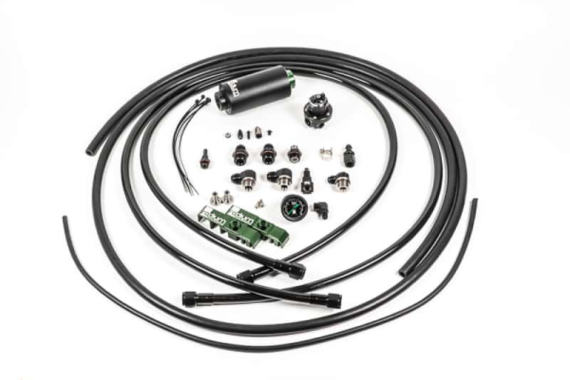 Radium Engineering — Radium BMW E36/E46 Fuel Hanger Plumbing Kit Stainless Filter
PLUMB KIT - view 1