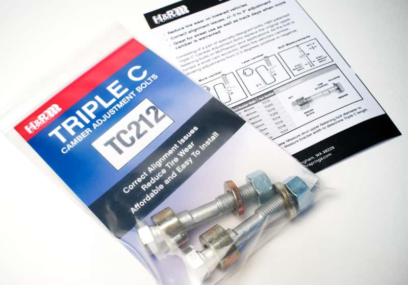 H&R — H&R TC112 Triple Camber Adjustment Bolts - 12mm
TripleC CamberBolts - view 2