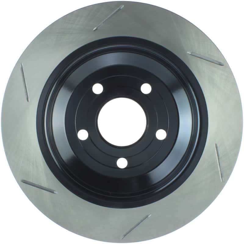 Stoptech — StopTech 2016 Ford Focus RS Slotted Rear Left Sport Brake Rotor
Sport Slotted Rotor
Disc Brake Rotor - view 2