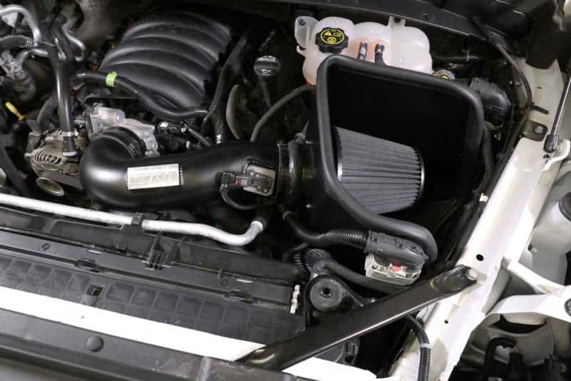 K&N Engineering — K&N 2019 Chevrolet Silverado 1500 5.3L V8 Black Performance Intake Kit
Performance Air Inta
Air Intake System - view 6