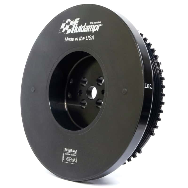Fluidampr — Fluidampr Dodge Cummins 6.7L Steel Internally Balanced Damper
Harmonic Balancer - view 7