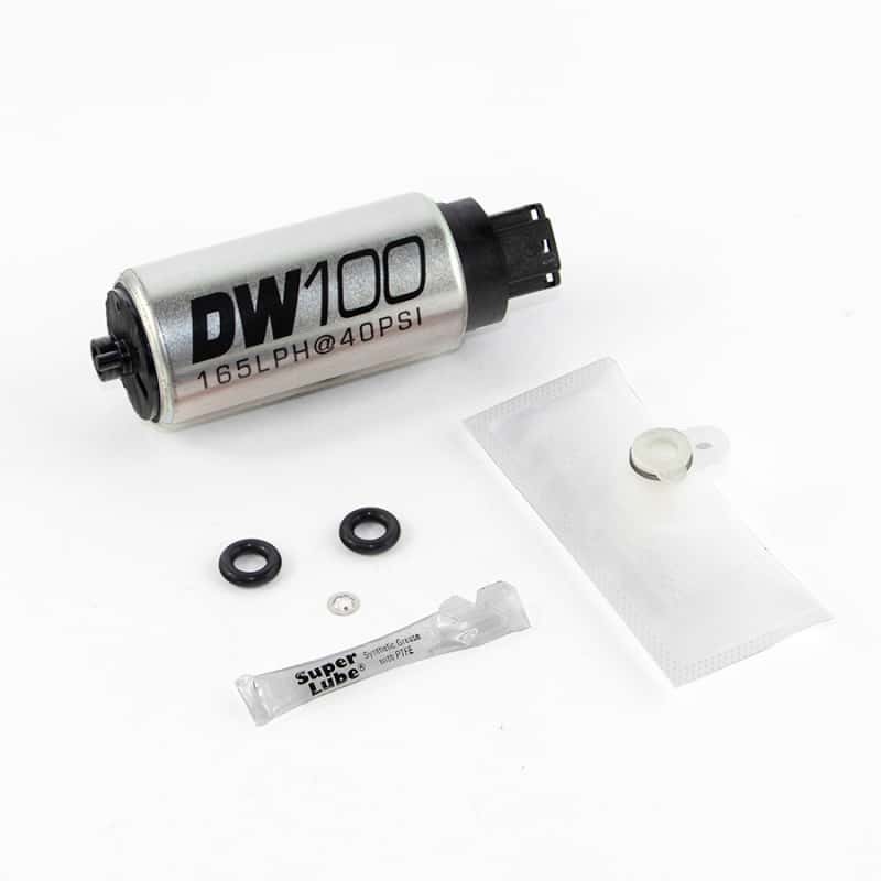 DeatschWerks — DeatschWerks 165 LPH In-Tank Fuel Pump w/ 10-13 Kia Forte 2.0 / 2.5L Install Kit - view 1