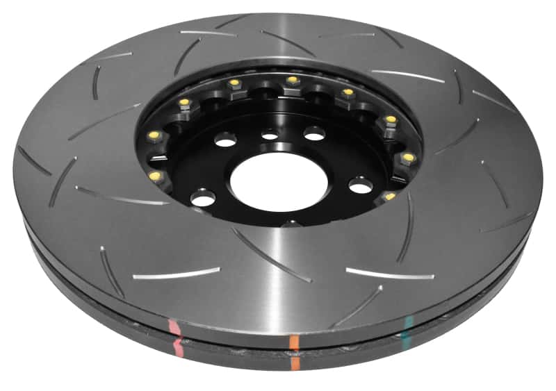 DBA — DBA 2017 Mini Cooper w/ JCW Front Brakes T3 5000 Series Front Slotted Rotor w/ Black Hat
Brake Rotor
Brake Disc - view 1