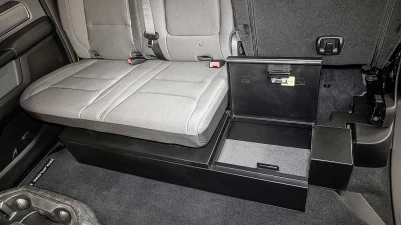Tuffy Products — Tuffy Underseat Lockbox W/ Combo Lock For Ram Trucks Crew Cab
Lockbox - view 23