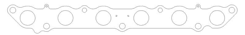 Cometic Gasket — Cometic Toyota 7MGTE 87-92 Exhaust .030 inch MLS Head Gasket 1.412 inch Round Port
Exhaust Gasket - view 1