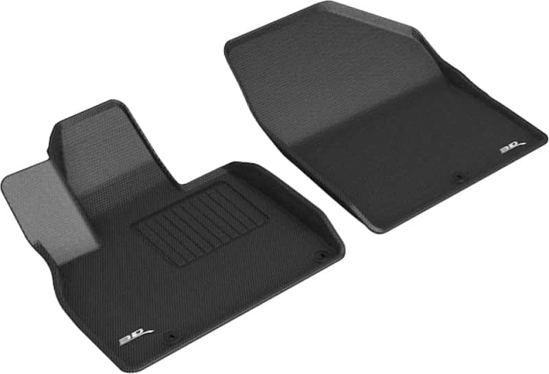 3D MAXpider — 3D MAXpider 2020 Kia Telluride Kagu 1st Row Floormat - Black
Floor Mat Set - view 1