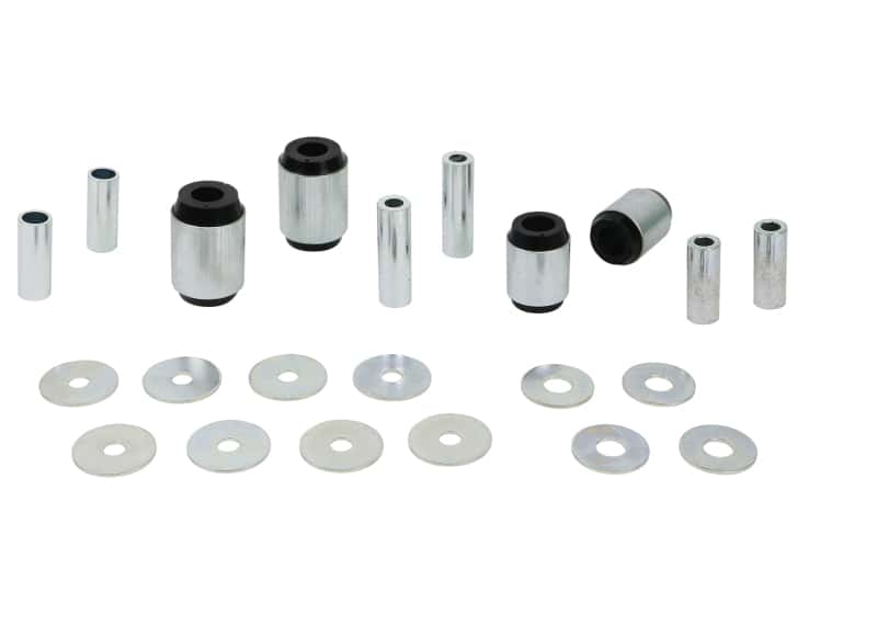 Whiteline — Whiteline Plus 02-09 Lexus GX470 / 06+ Toyota FJ Cruiser Fr C/A - Lwr Inner Front & Rear Bushing Kit
Bushing Kit - view 5