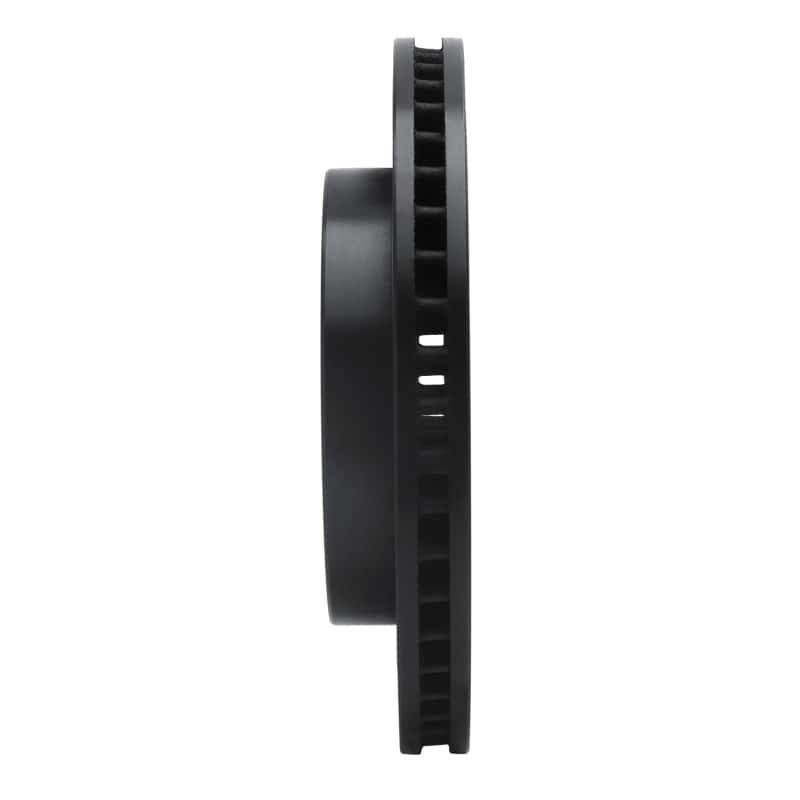 R1 Concepts — R1 2021-2025 Ford F-150 RWD Rear Right Drilled & Slotted Black Brake Rotor
R1 Brake Rotor Drill - view 3