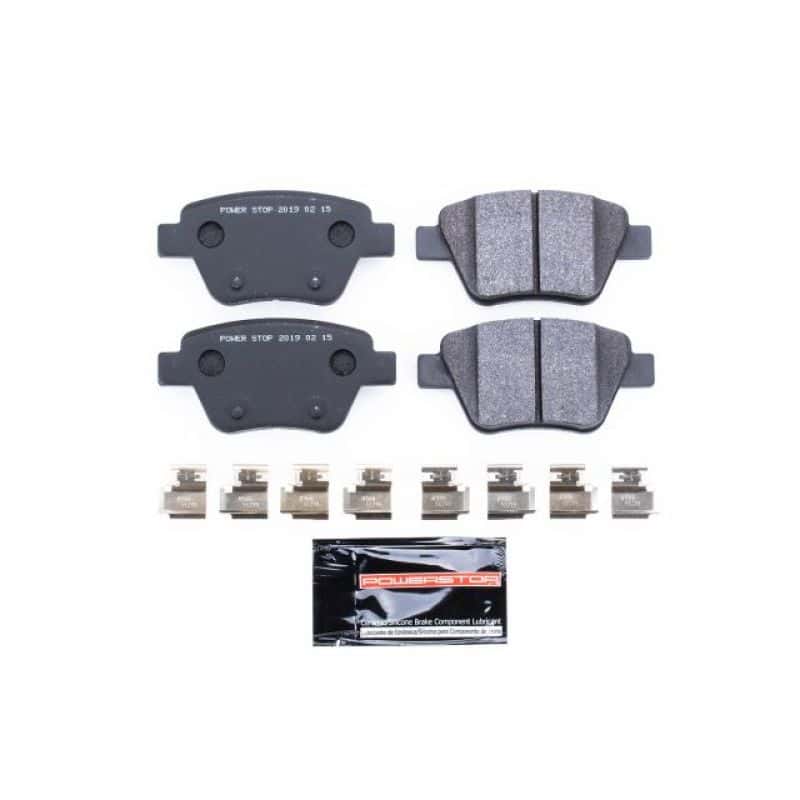 PowerStop — Power Stop 10-13 Audi A3 Rear Track Day SPEC Brake Pads
Track Day Spec Pads - view 1