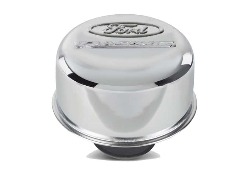 Ford Racing — Ford Racing Logo Push-In Type Air Breather Cap - Chrome
Oil Breather Cap - view 8