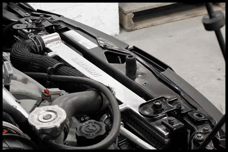 Mishimoto — Mishimoto 01-05 Dodge Neon SRT-4 Manual Aluminum Radiator - view 9