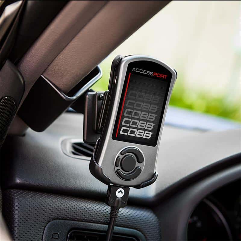 COBB — Cobb 2008-2015 Subaru Forester XT Accessport V3 A-Pillar Mount - view 3