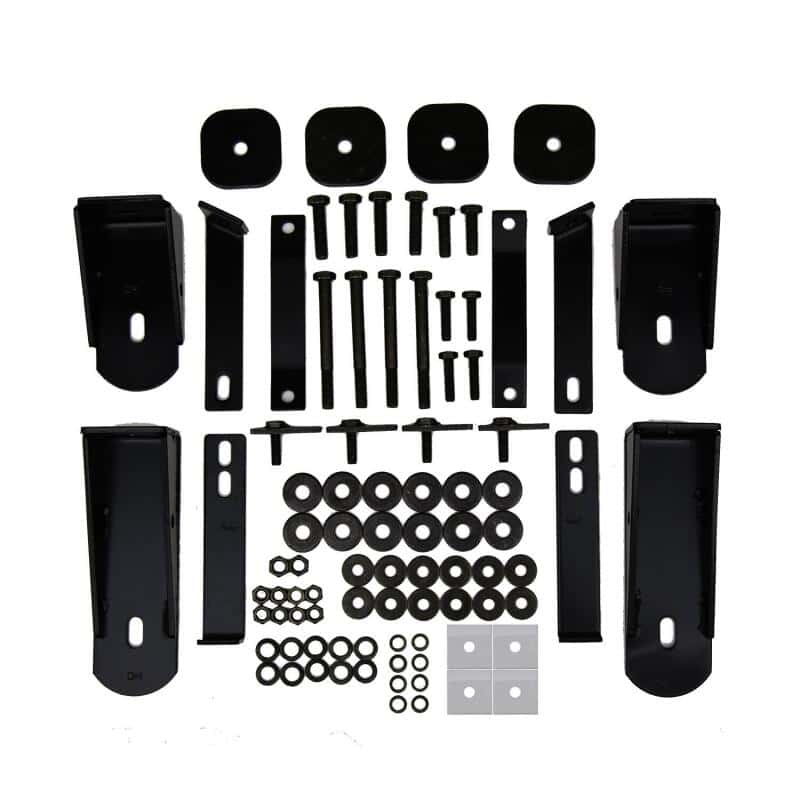 Westin — Westin 2002-2008 Dodge Ram 1500 Reg Cab E-Series 3 Nerf Step Bars - Black
Nerf/Step Bar - view 5