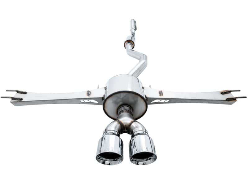 AWE Tuning — AWE Tuning 2016+ Honda Civic Si Touring Edition Exhaust w/Front Pipe & Dual Chrome Silver Tips
Touring Exhaust - view 5