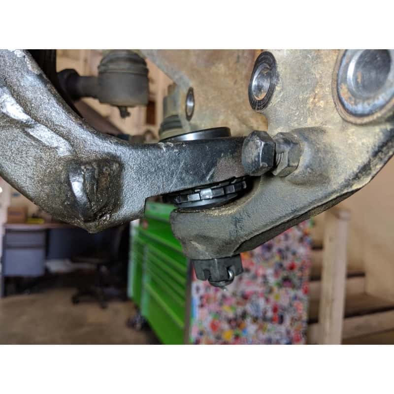 Synergy Mfg — Synergy Jeep JK/WJ HD Knurled Adjustable Ball Joint Kit - view 6