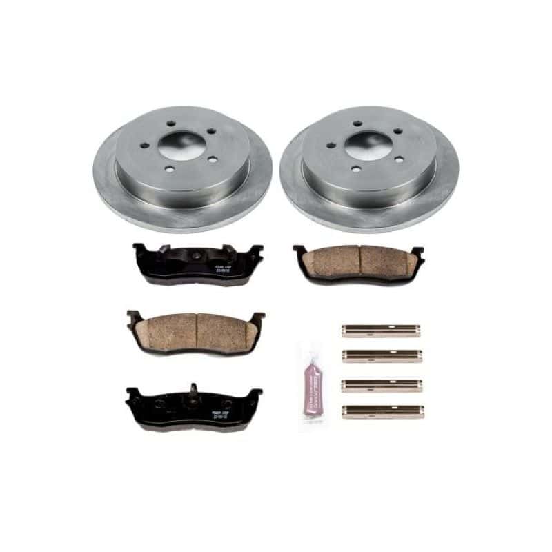 PowerStop — Power Stop 00-02 Ford Expedition Rear Autospecialty Brake Kit - view 1