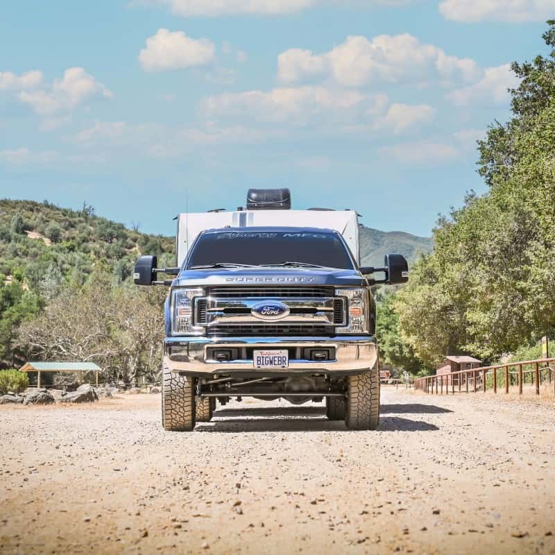 Synergy Mfg — Synergy 05+ Ford Super Duty F-250 / F-350Ax4 Diesel Leveling System - view 3