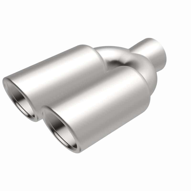 Magnaflow — MagnaFlow Tip 1-Pk Dual Rnd DW 3x10 2.25ID
Stainless Steel
Exhaust Tip - view 7