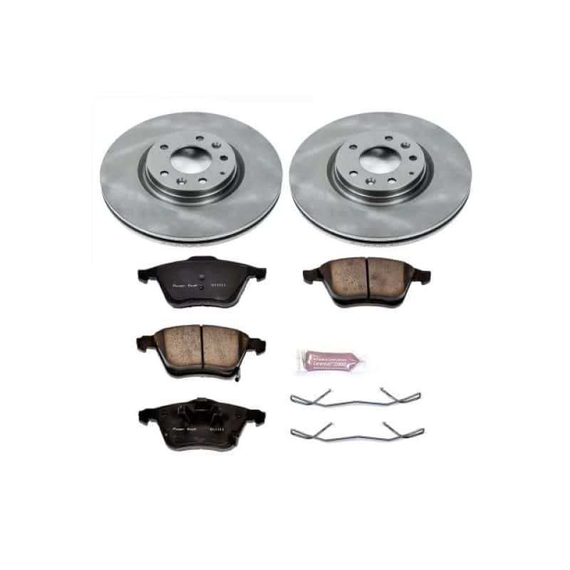 PowerStop — Power Stop 06-07 Mazda 6 Front Autospecialty Brake Kit - view 1
