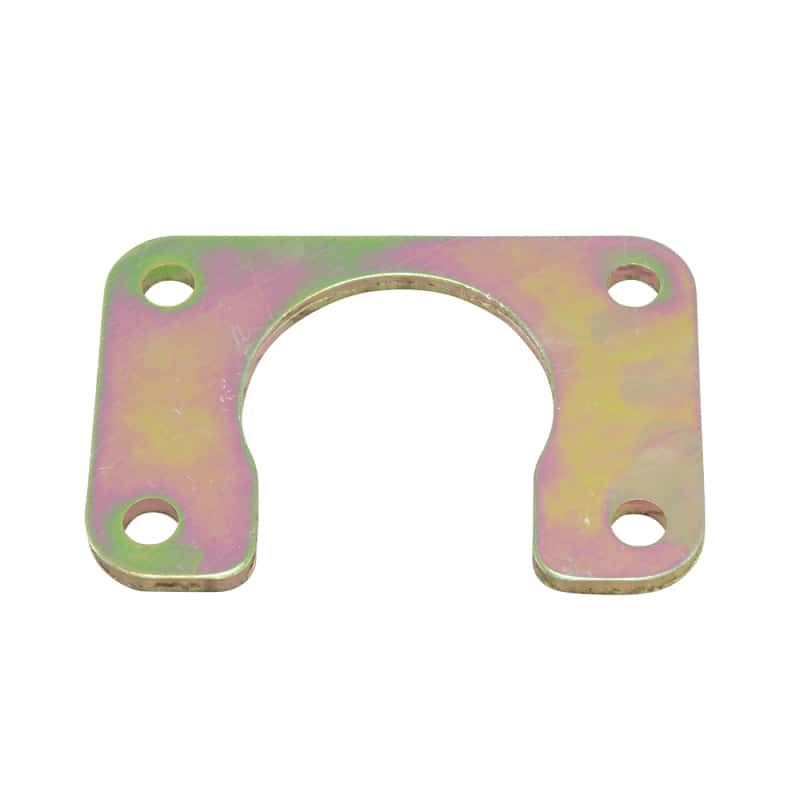 Yukon Gear & Axle — Yukon Gear Axle Bearing Retainer For Ford 9in / Small Bearing / 3/8in Bolt Holes
Axle Brg Retainers  - view 3