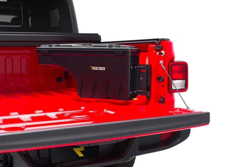 Undercover — UnderCover 2020 Jeep Gladiator Passengers Side Swing Case - Black Smooth - view 3