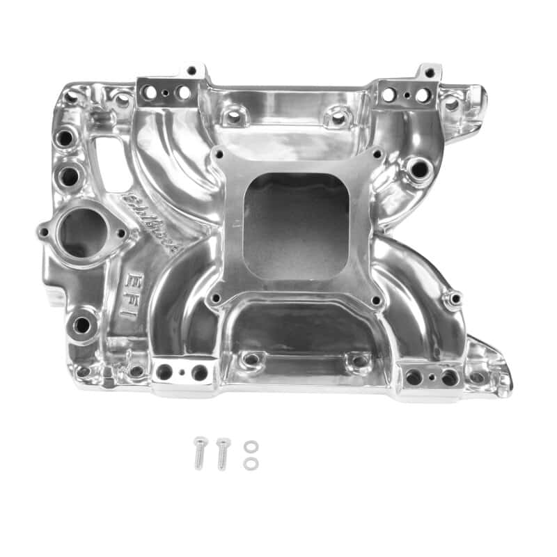 Edelbrock — Edelbrock Intake Manifold Victor Series EFI Pontiac Polished Finish
MANIFOLD-RACE - view 5