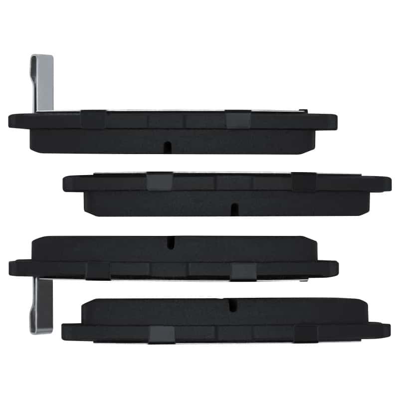 DFC — DFC 89-05 Chrysler Sebring Front Active Performance Pads - Low Metallic
DFC Brake Pad Set - view 3