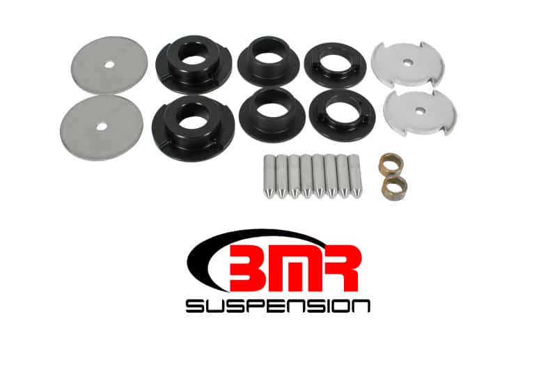 BMR Suspension — BMR 16-17 6th Gen Camaro Rear Cradle Lockout Bushing Kit - Black
Rear Cradle Lockout - view 1