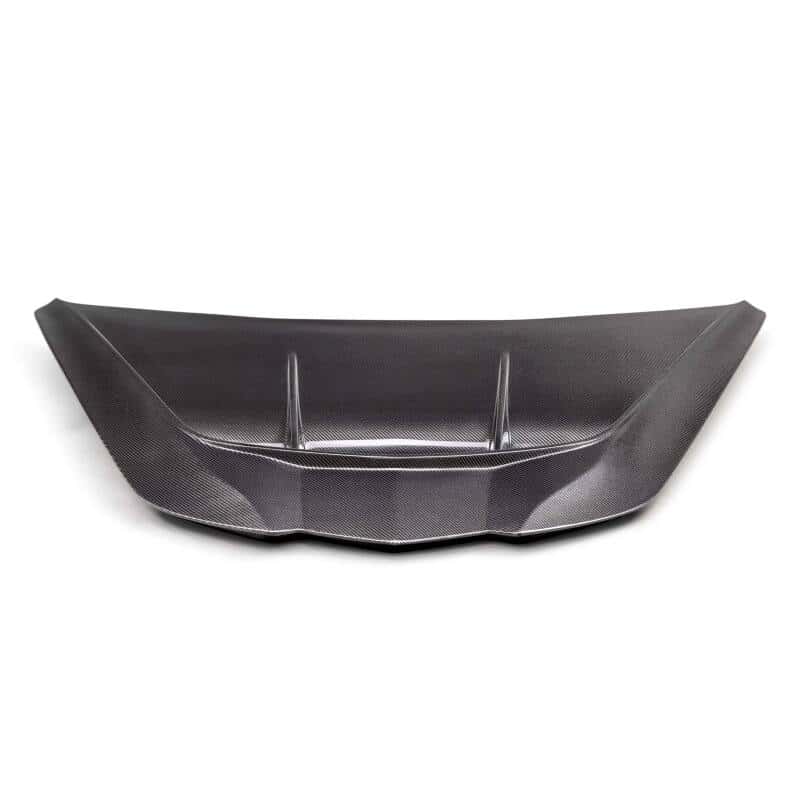 Anderson Composites — Anderson Composites 20-24  Chevrolet Corvette C8 Type-Z1 Double Sided Carbon Fiber Hood - view 4