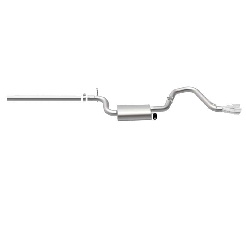 Magnaflow — MagnaFlow Sys C/B 2015 Volkswagen Golf 1.8L 2.5in SS Dual Driver Side Exit Polished 3 Tip
Cat-Back - view 17