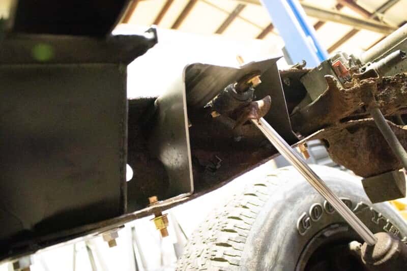 RustBuster — Rustbuster Rear Shock Mount Right Side - view 6