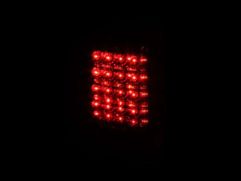 ANZO — ANZO 1995-2005 Chevrolet S-10 LED Taillights Red/Clear
TailLightSet - view 4