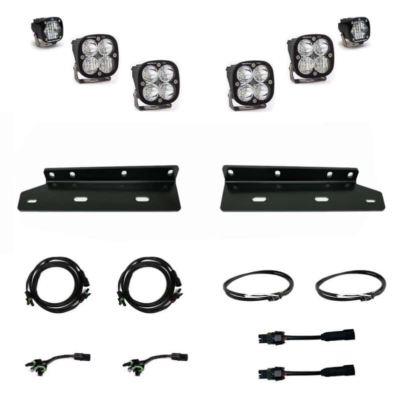 Baja Designs — Baja Designs 2021+ Ford Raptor Aftermarket Pro Fog Pocket Kit - view 1