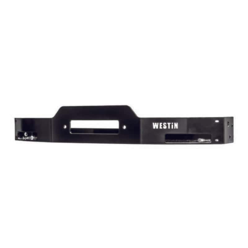 Westin — Westin 2016-2018 Chevrolet Silverado 1500 MAX Winch Tray - Black
Winch Mount Plate - view 2